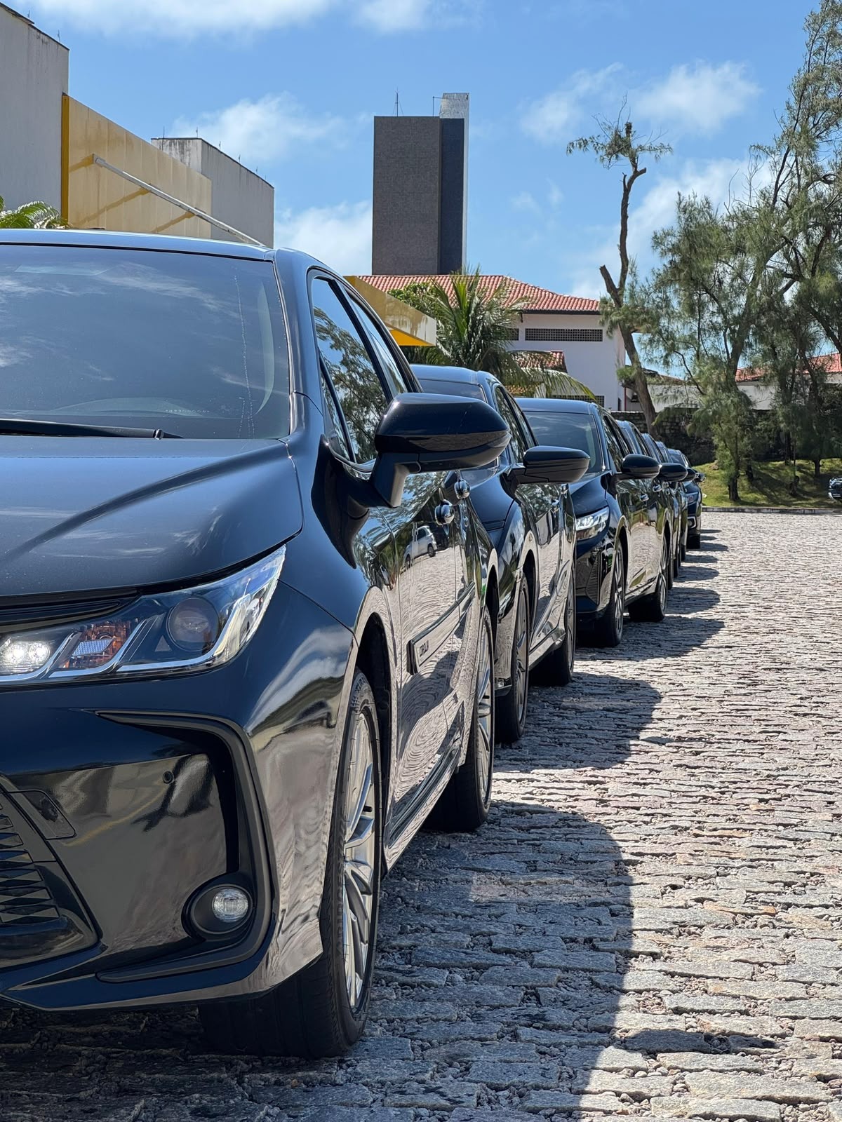 Frota de Sedans Executivos — CS Transfer São Paulo