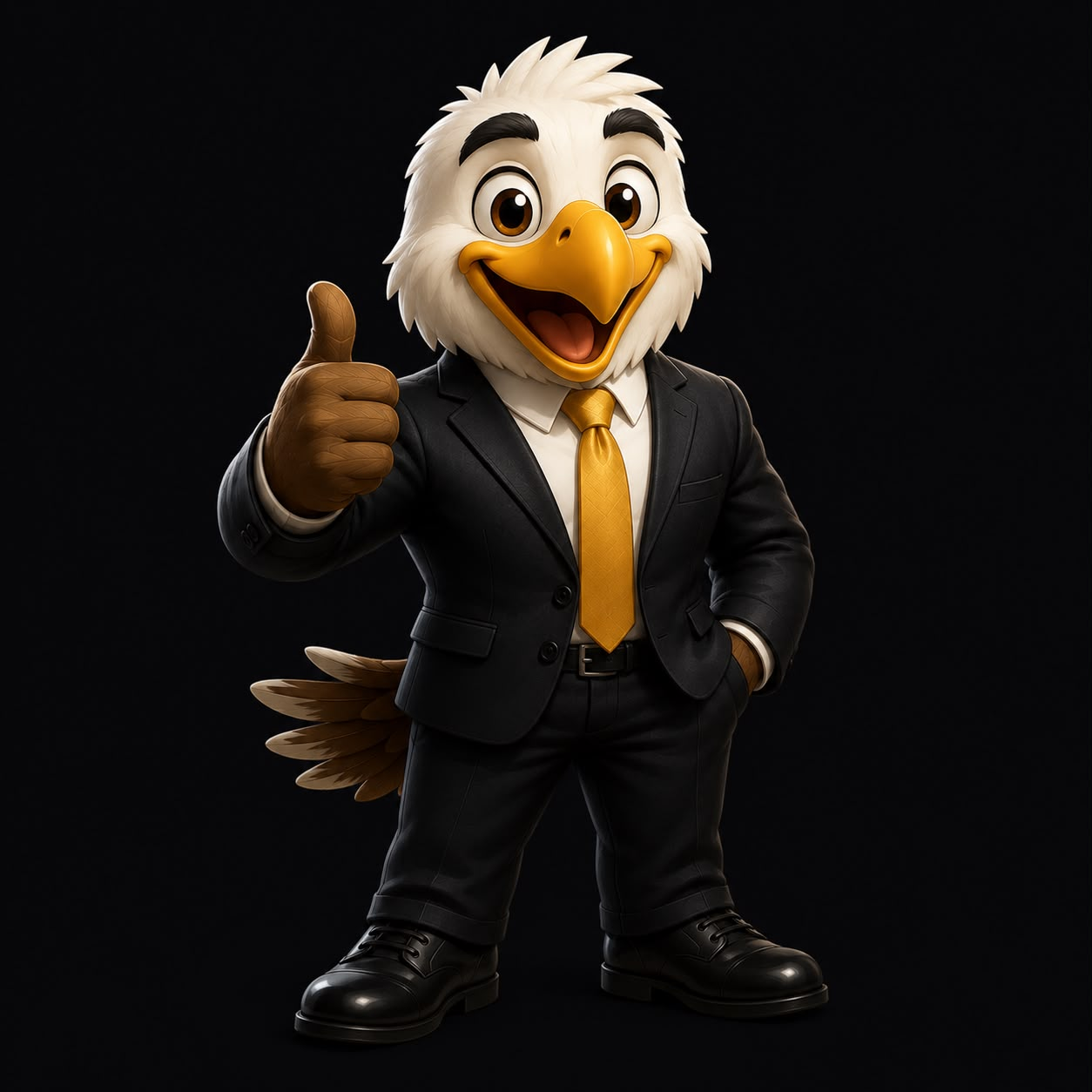 Mascote Oficial CS Transfer