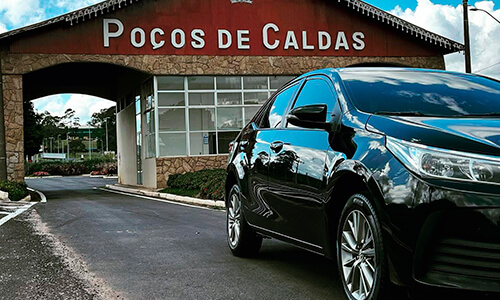 Locação de carros executivos